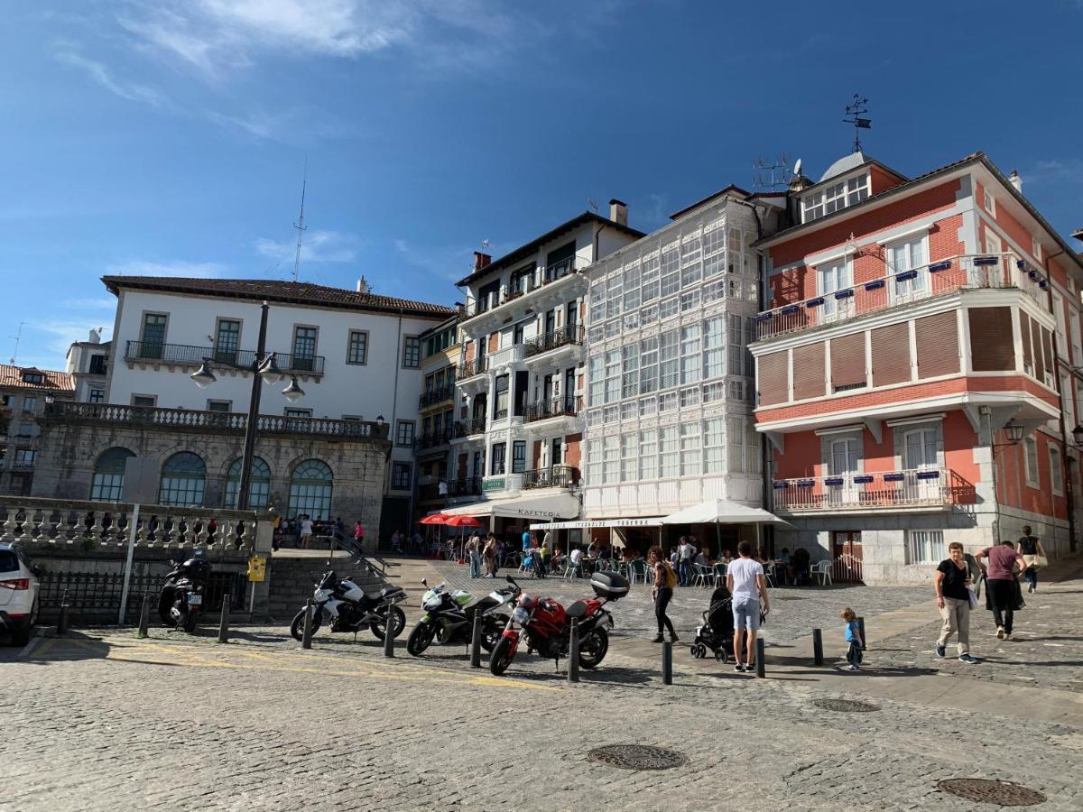 Urrondo Apartment Lekeitio Bagian luar foto