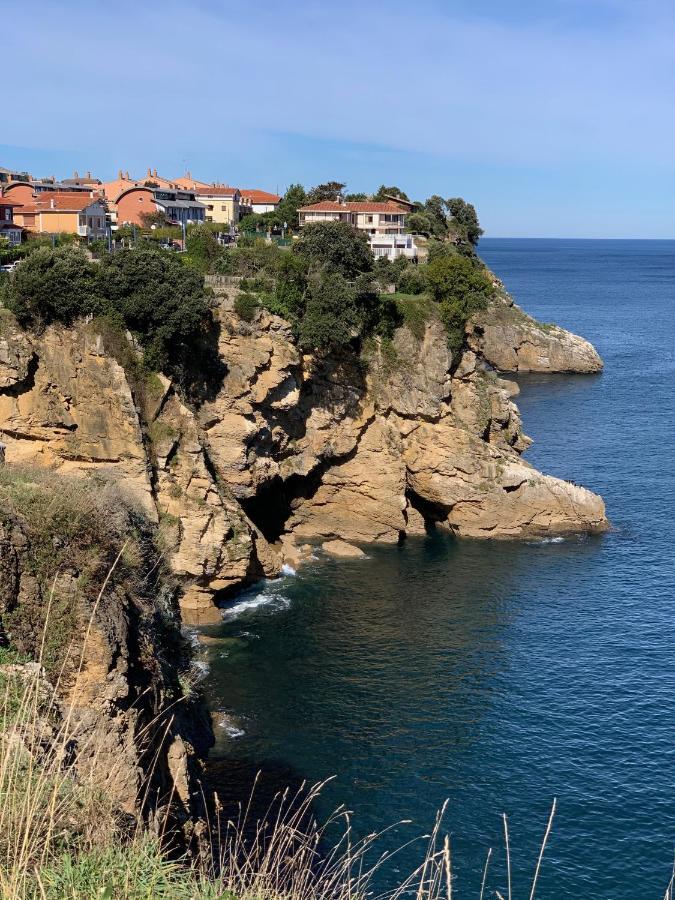 Urrondo Apartment Lekeitio Bagian luar foto