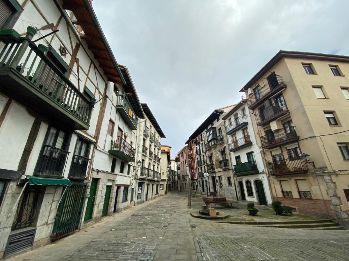 Urrondo Apartment Lekeitio Bagian luar foto
